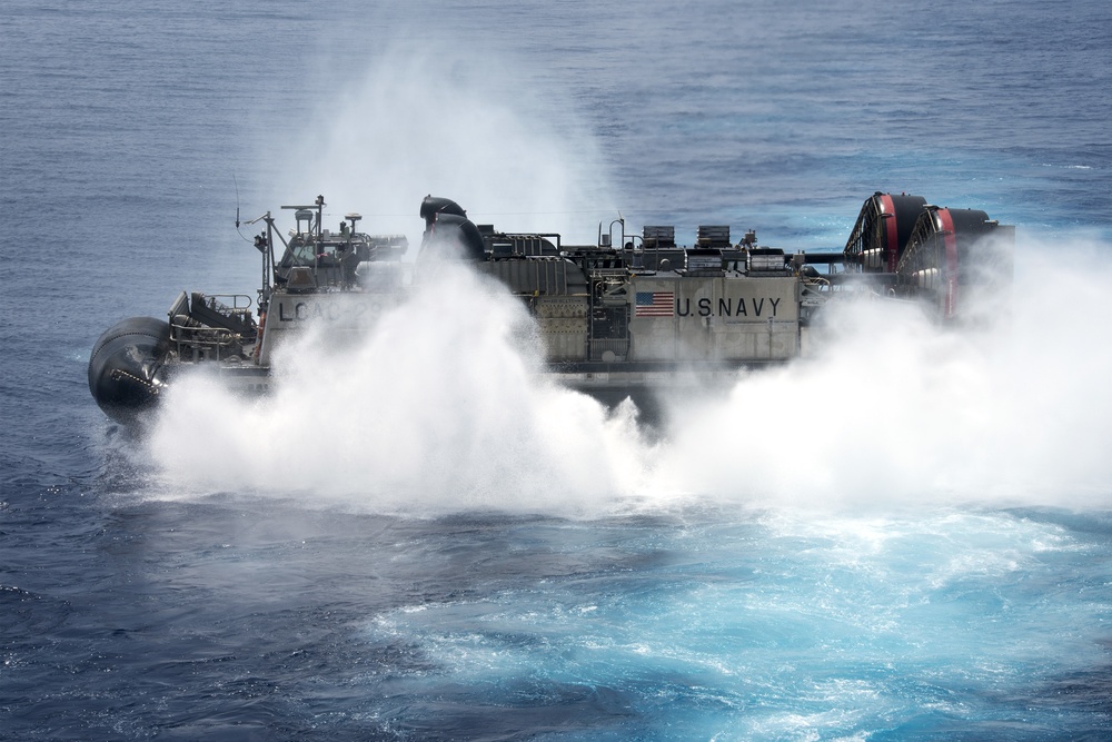 OC Spray training aboard USS Bonhomme Richard (LHD-6)