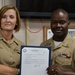 Naval Medical Logistics Command Meritoriously Promotes Two Sailors