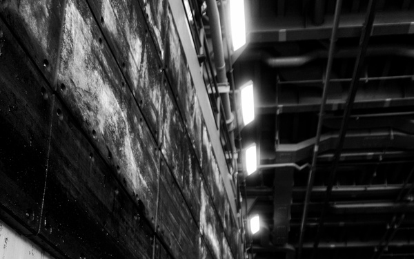 Green Bay Takes On LCACs from Naval Beach Unit 7