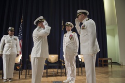 Carderock Division changes command