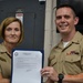 Naval Medical Logistics Command Meritoriously Promotes Two Sailors