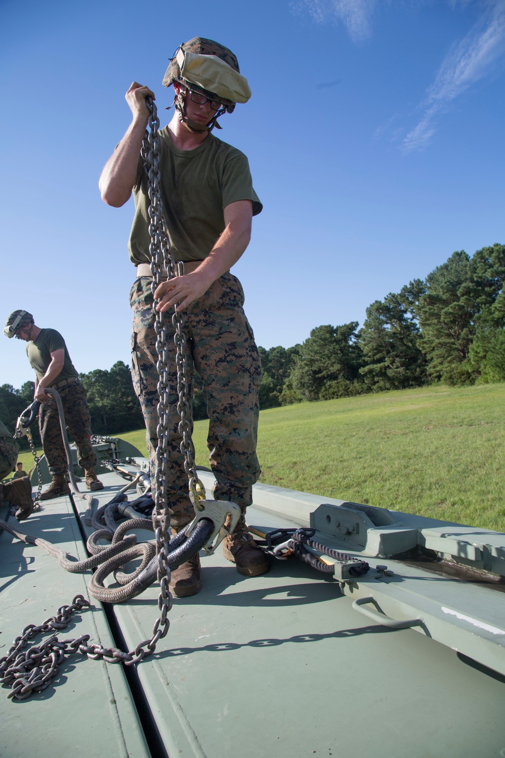 Helicopter Support Team Training