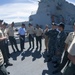 Colombian War College Officers Tour Shoup