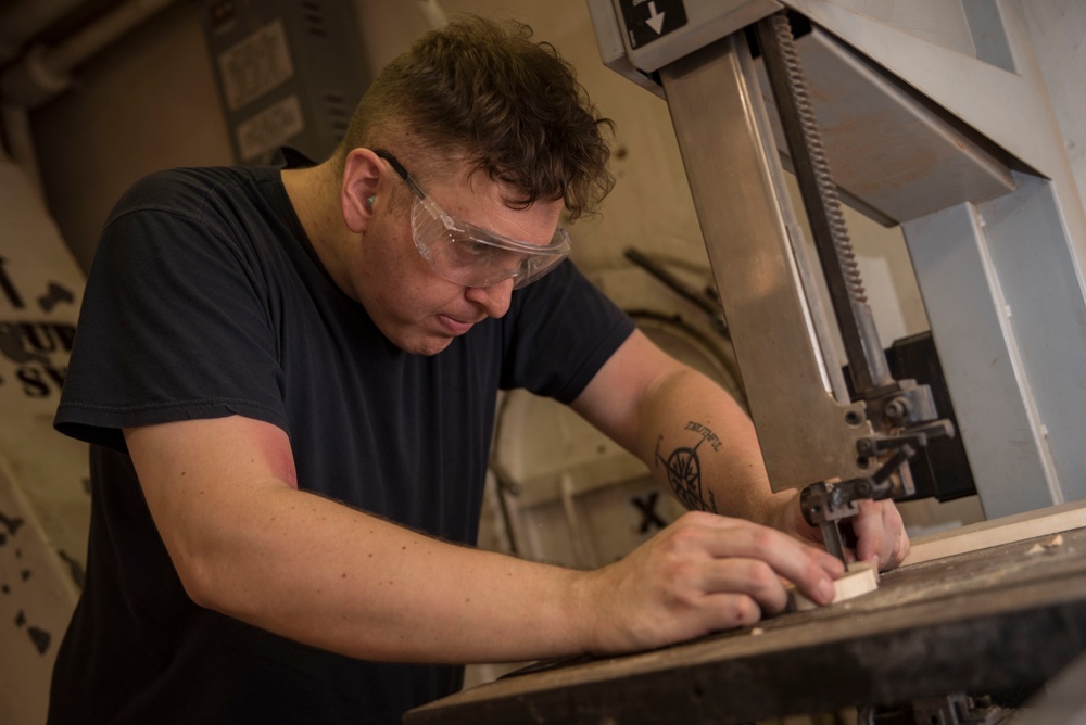 USS Dwight D. Eisenhower Deployment