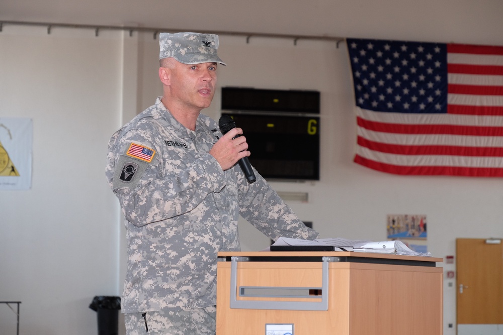 7th MSC’s 209th DLD has a new commander