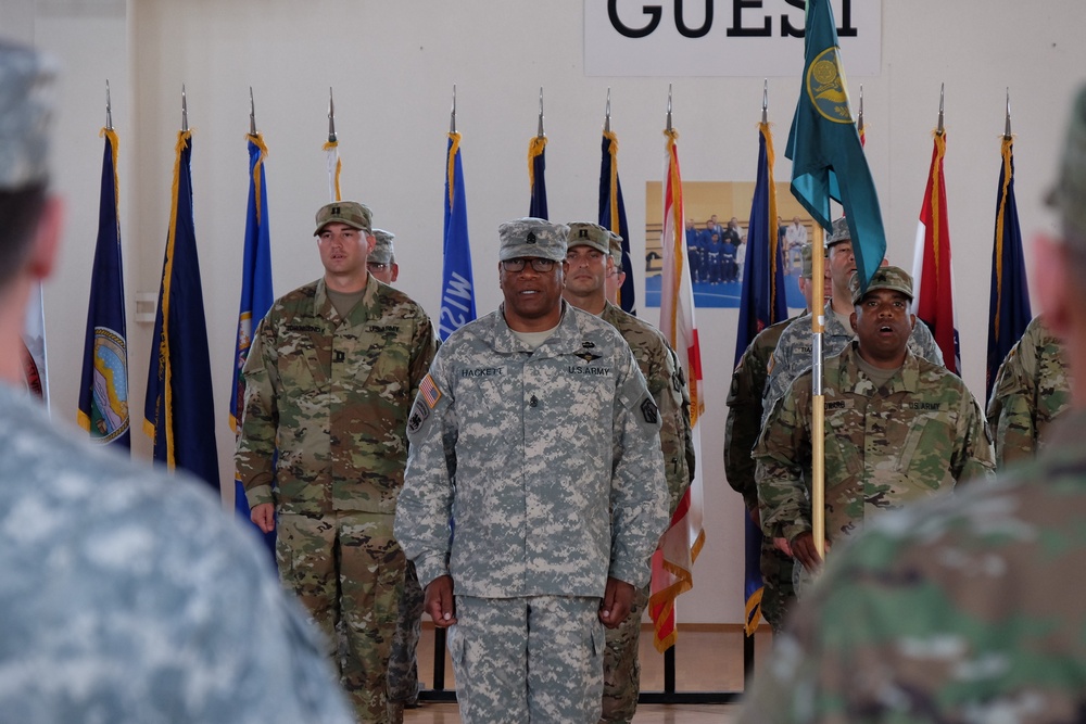 7th MSC’s 209th DLD has a new commander