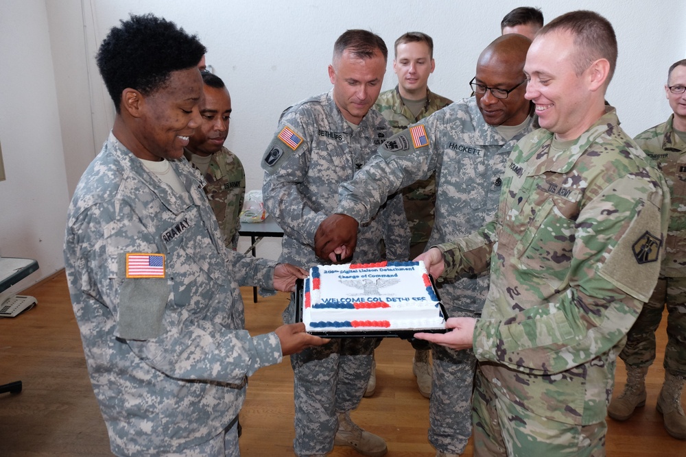 7th MSC’s 209th DLD has a new commander