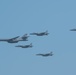 B-1 Flyover