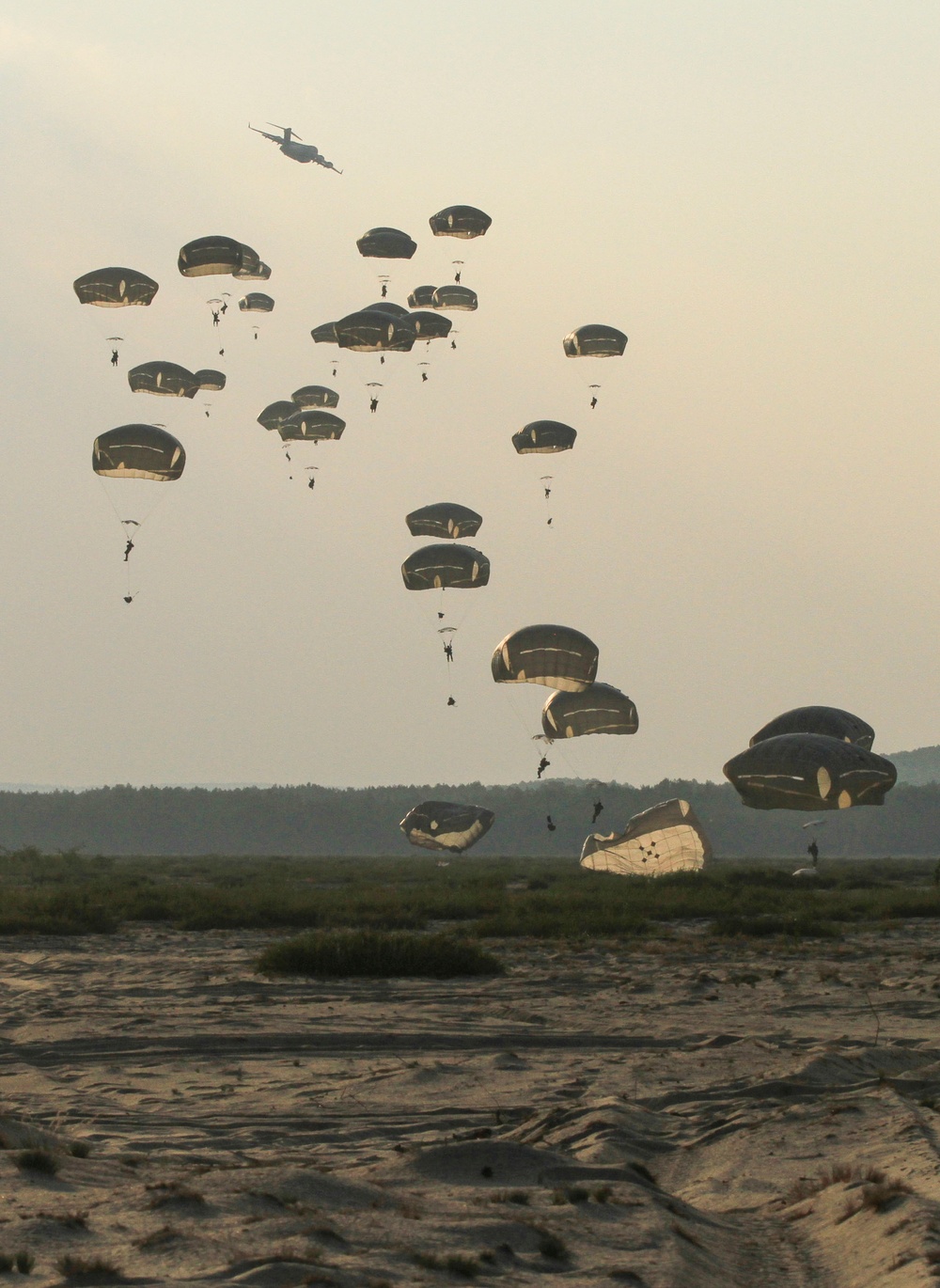 Sky Soldiers descend on Poland in support of Operation Atlantic Resolve