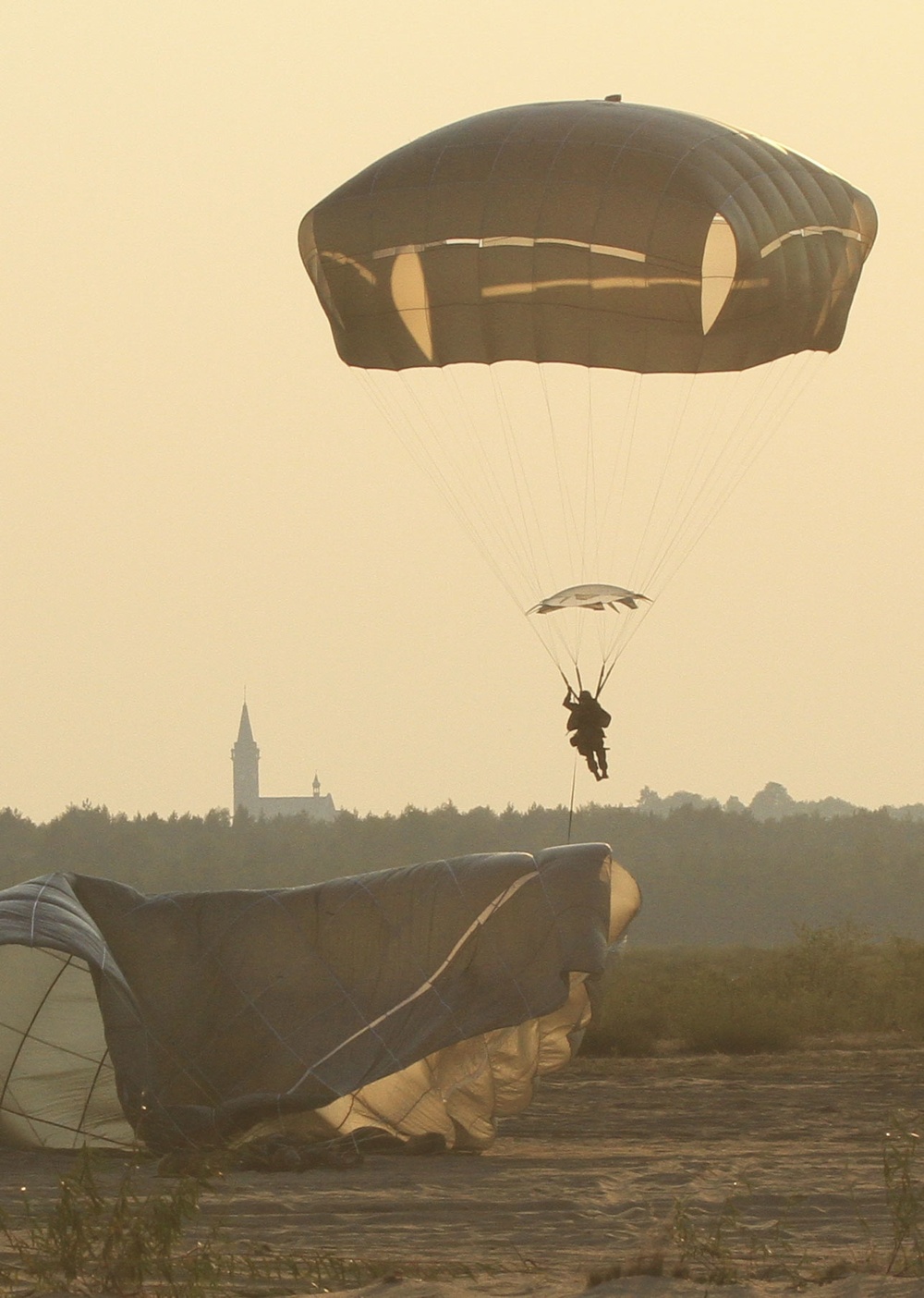 Sky Soldiers descend on Poland in support of Operation Atlantic Resolve