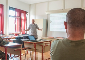 Humanitarian and disaster relief training at Immediate Response 16
