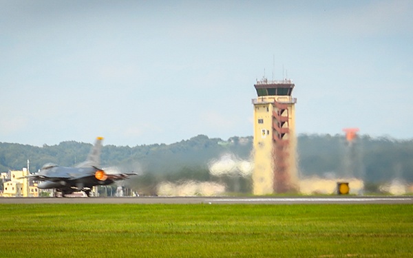 Yokota flightline stays busy