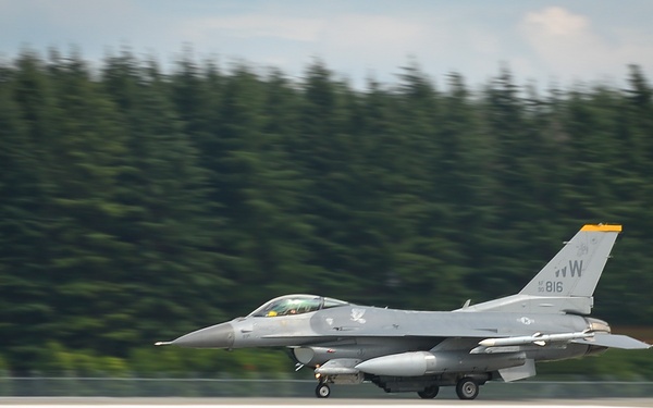 Yokota flightline stays busy