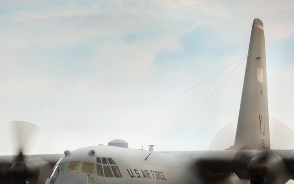 Yokota flightline stays busy