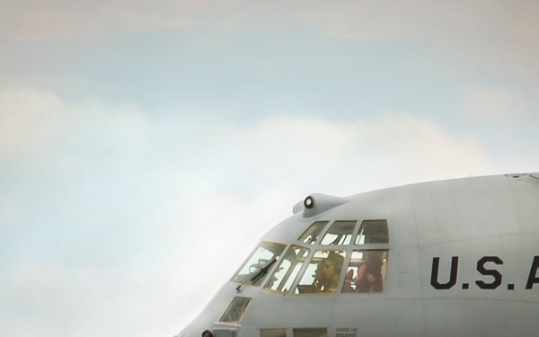 Yokota flightline stays busy