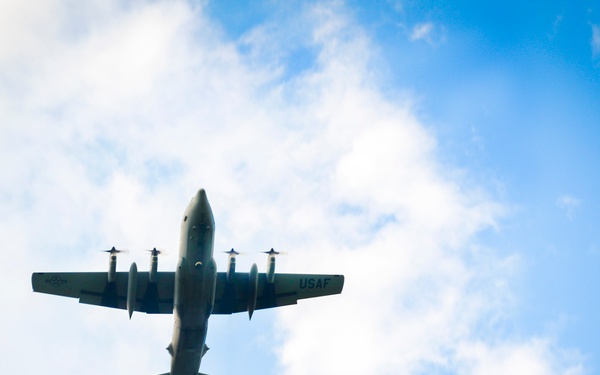 Yokota flightline stays busy