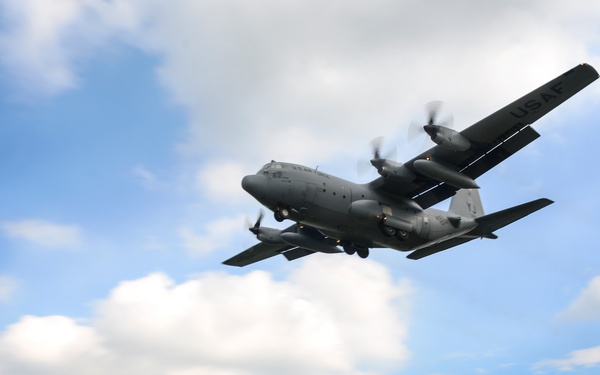 Yokota flightline stays busy