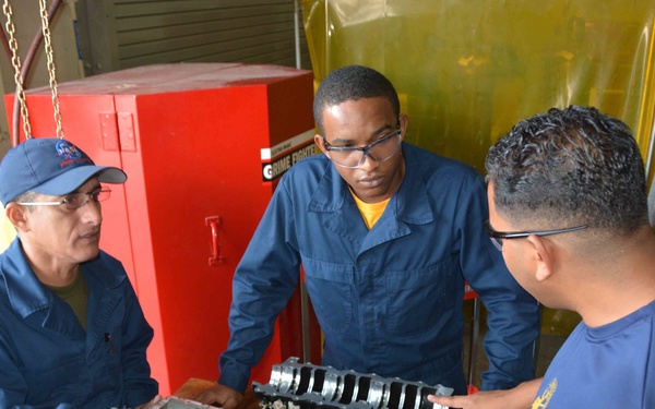 NAVSCIATTS' OBM Students Learn OBM Techniques