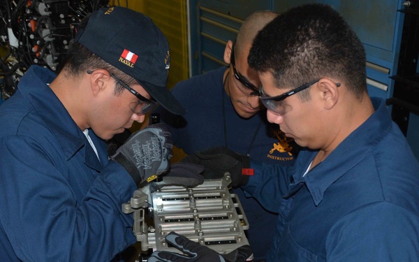 NAVSCIATTS' International Student Study OBM Techniques