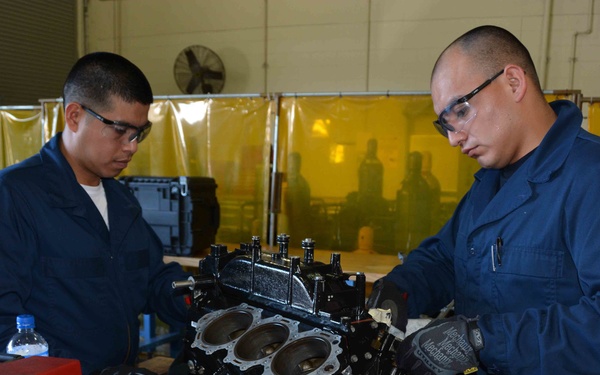 NAVSCIATTS' Students Study OBM Techniques