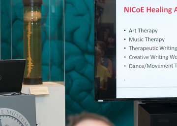 August 2016 Medical Museum Science Cafe at National Museum of Health and Medicine -- 1
