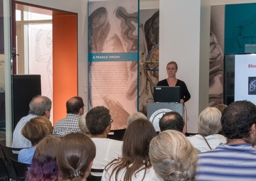August 2016 Medical Museum Science Cafe at National Museum of Health and Medicine -- 2