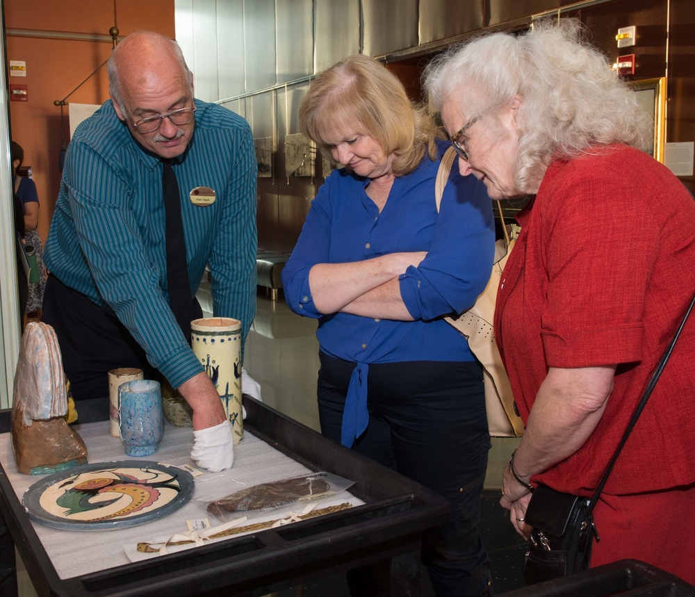 August 2016 Medical Museum Science Cafe at National Museum of Health and Medicine -- 4