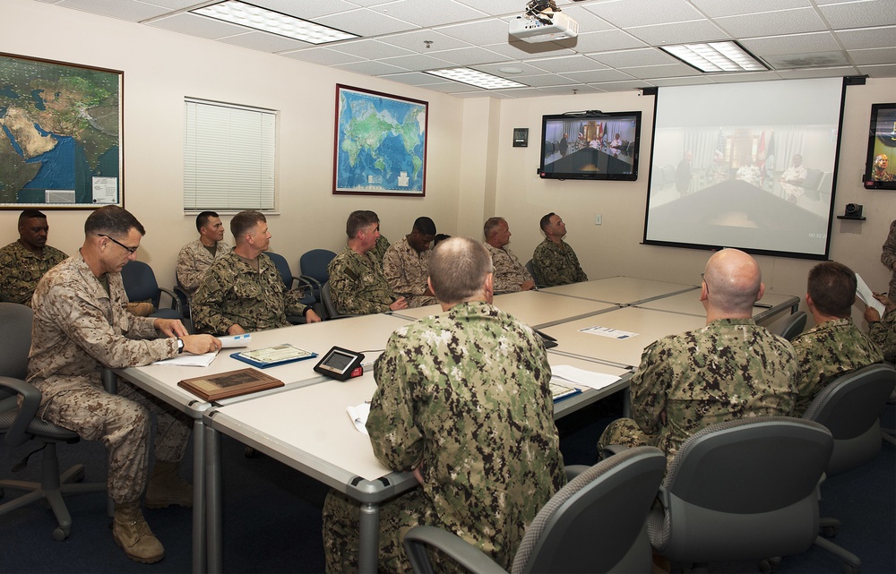 CTF 51, 53 Receive Adm. Stanley R. Arthur Awards for Logistics Excellence