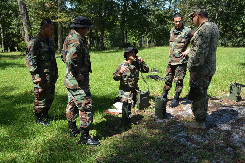 NAVSCIATTS' Students Learn Tactical Communications Techniques