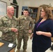 Volunteer Soldier mentor visits impact local schools