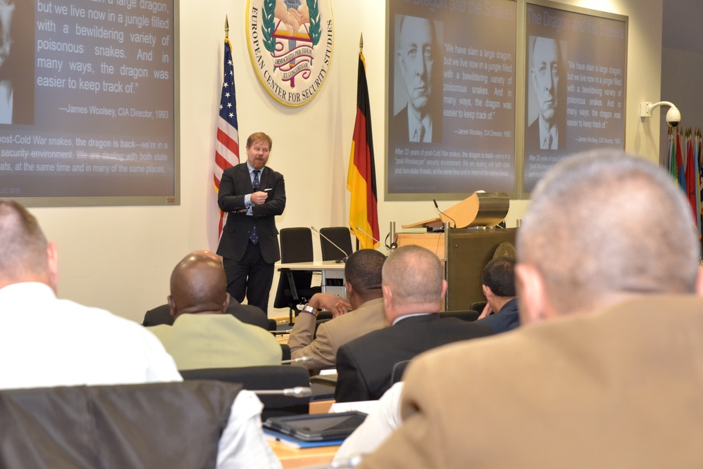&quot;How Does ISIS End?&quot; Explored at Marshall Center Senior Executive Seminar