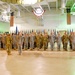 Walker Takes Command of E Co, 2-104th GSAB