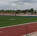 Goodfellow Football Field Turf Construction