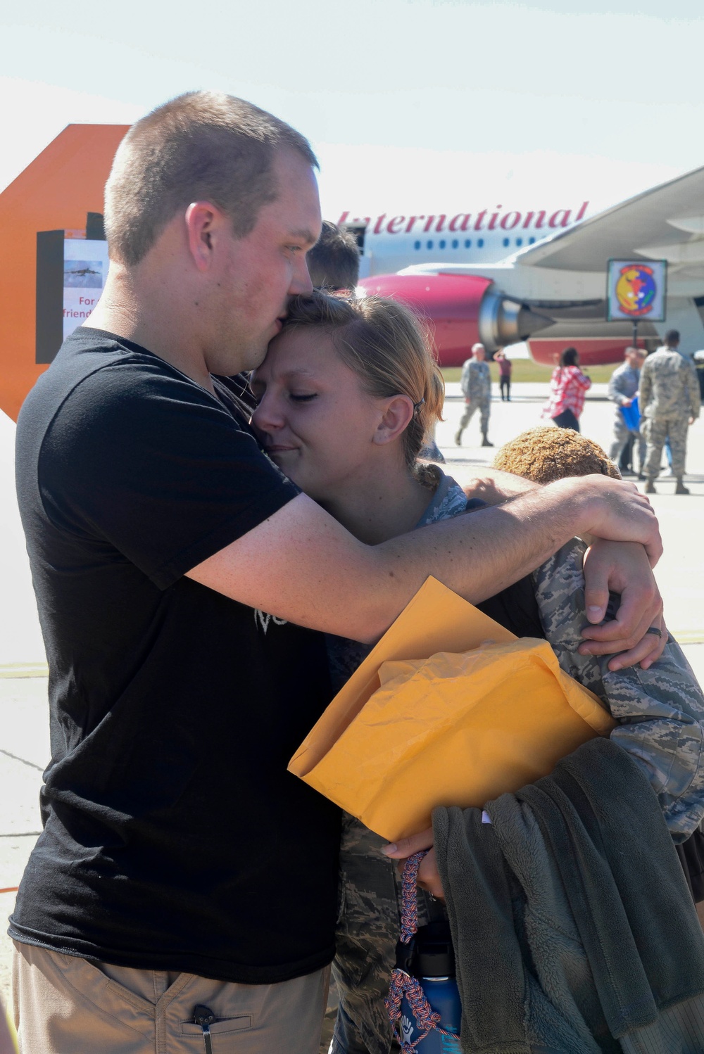 5BW Airmen return from deployment