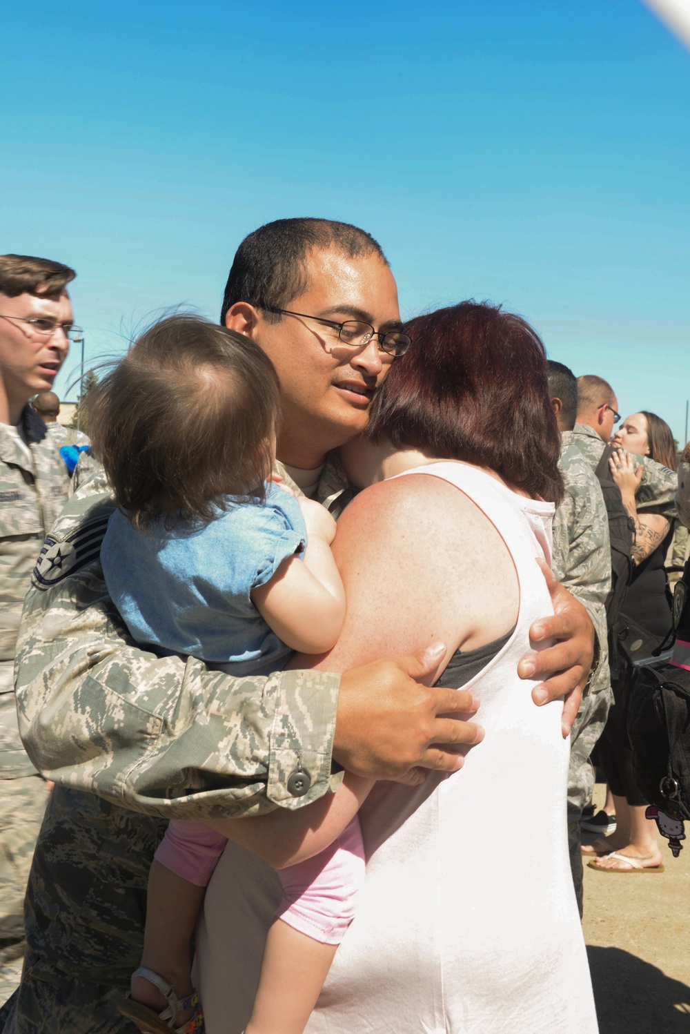 5BW Airmen return from deployment