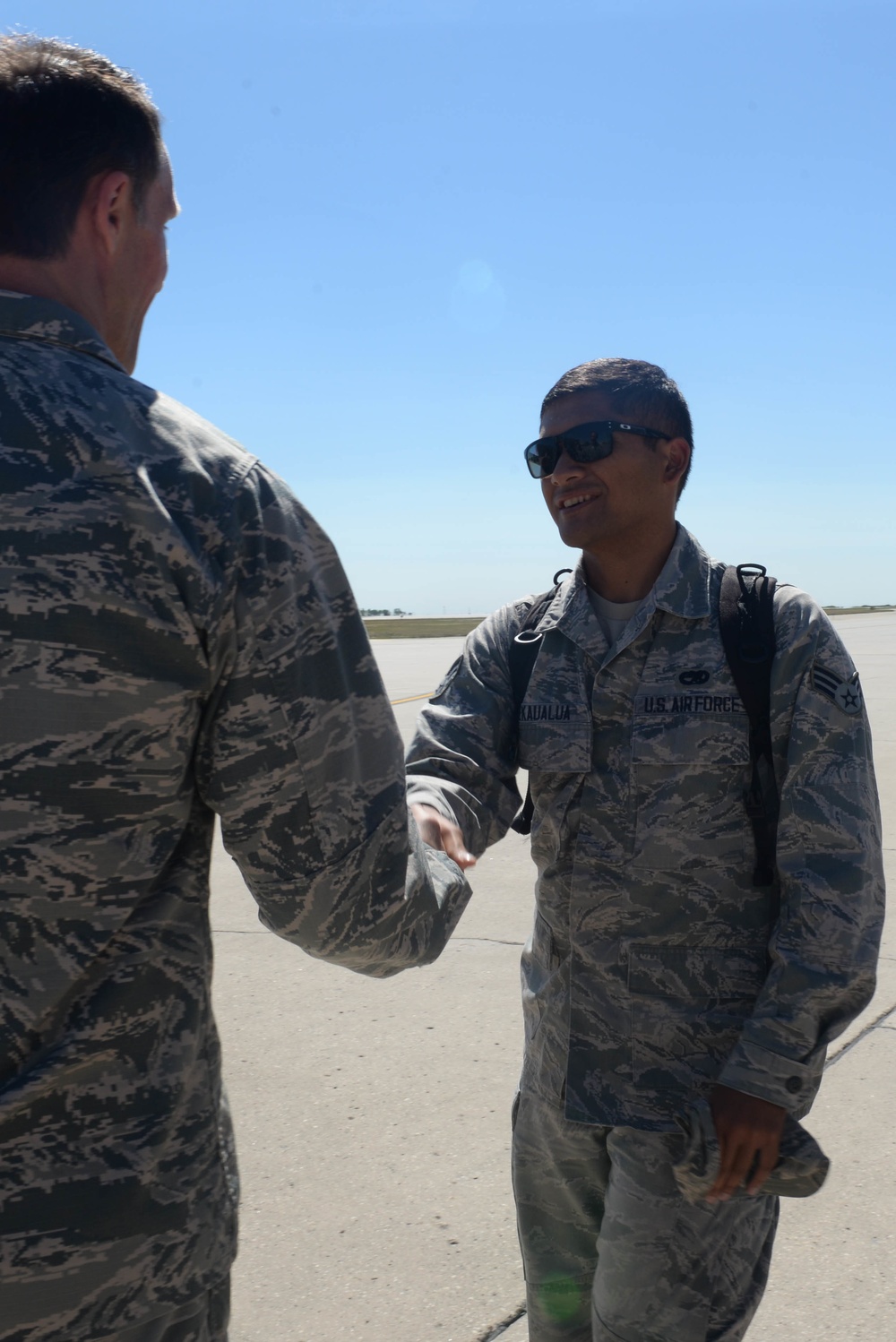 5BW Airmen return from deployment