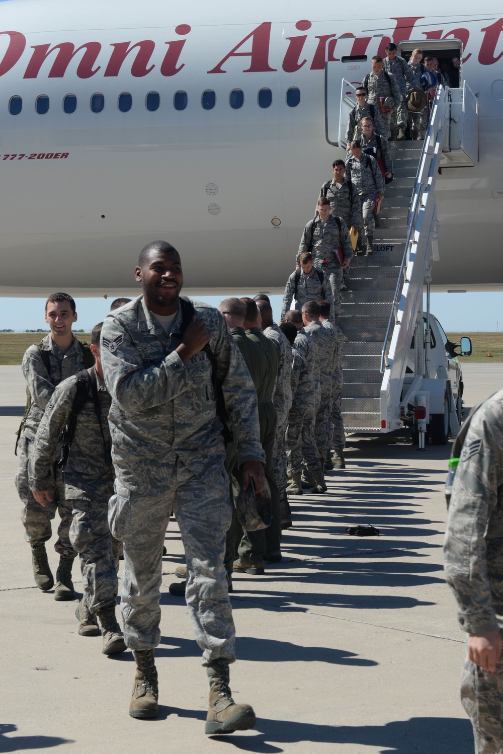 5BW Airmen return from deployment