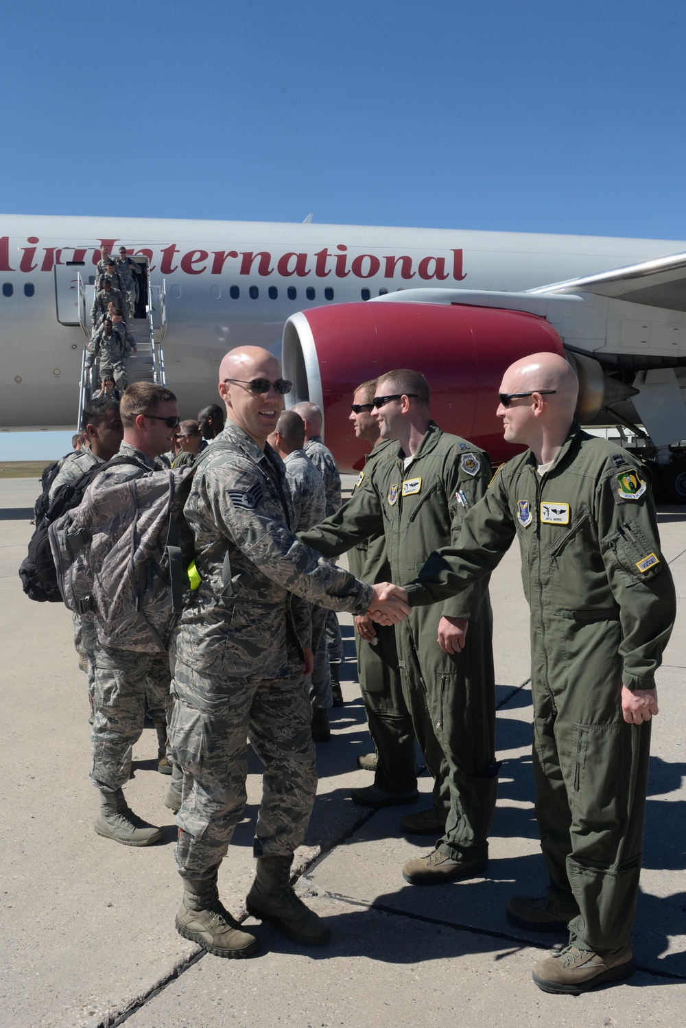 5BW Airmen return from deployment