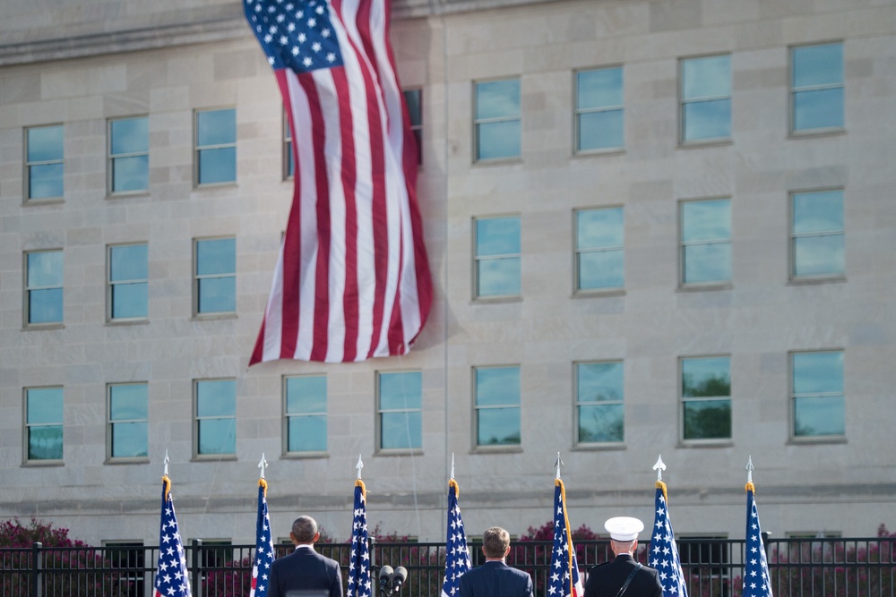 National 9/11 Memorial Ceremony