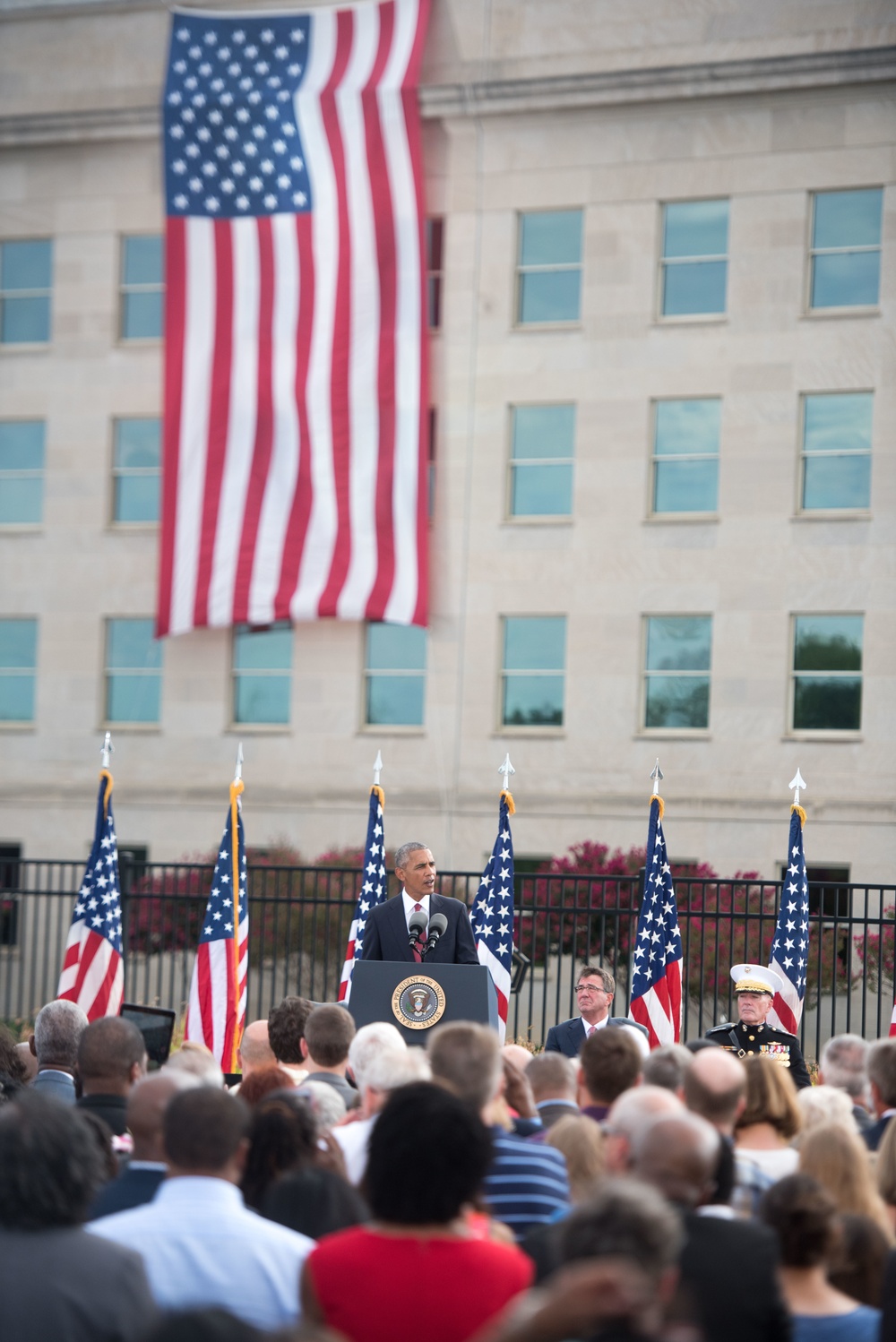 National 9/11 Memorial Ceremony
