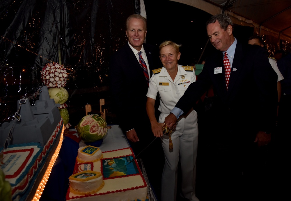 San Diego Fleet Week 2016 Reception Aboard USS San Diego
