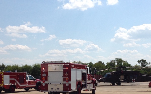 Working together to rehearse accident plans