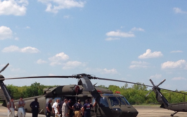 Working together to rehearse accident plans