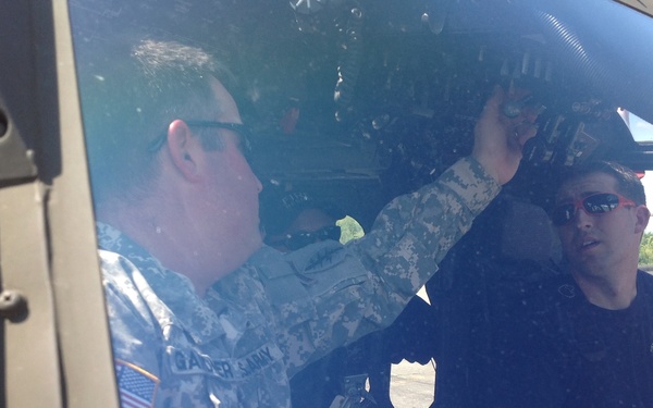 Working together to rehearse accident plans