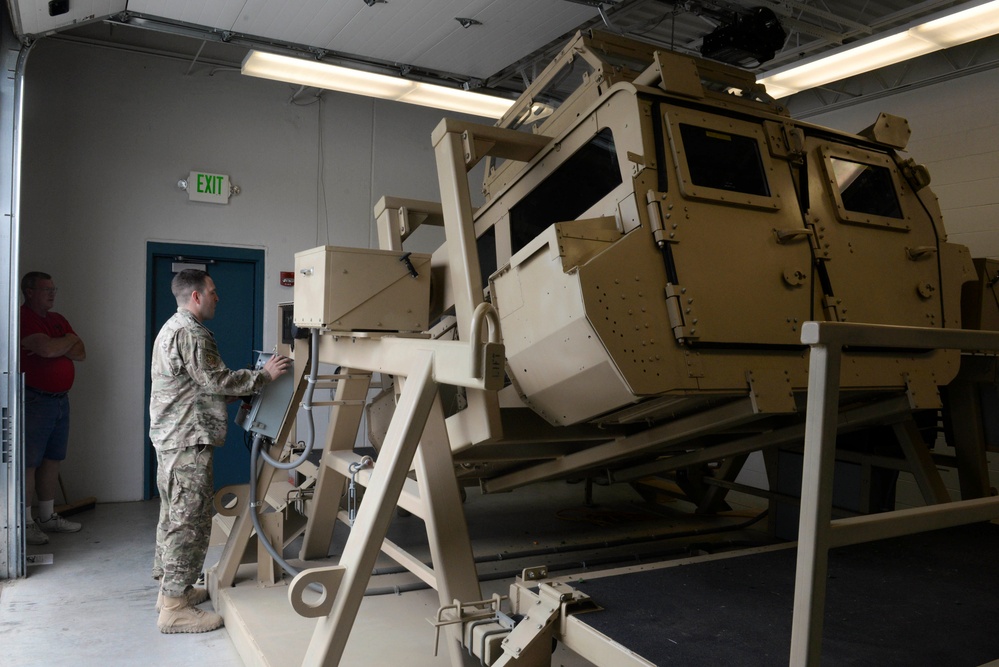 91 SFG tests combat capabilities