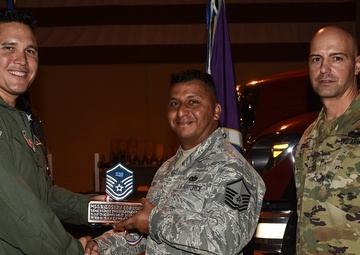 612th ABS holds first SNCO induction ceremony