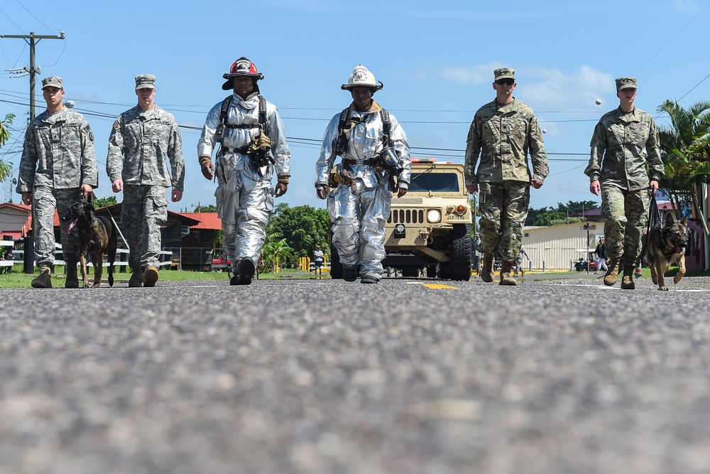 Joint Task Force-Bravo honors fallen emergency services personnel during 9/11 ceremony