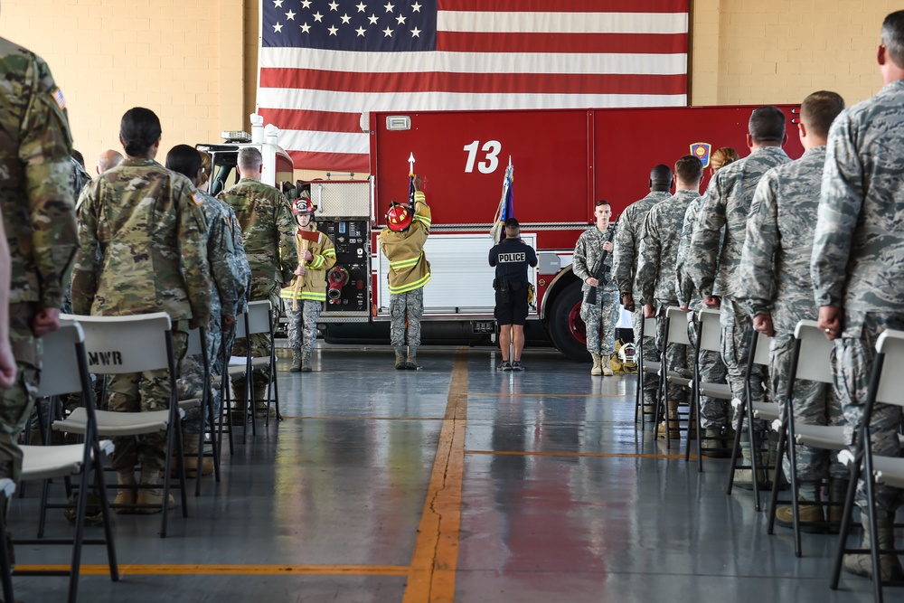 Joint Task Force-Bravo honors fallen emergency services personnel during 9/11 ceremony