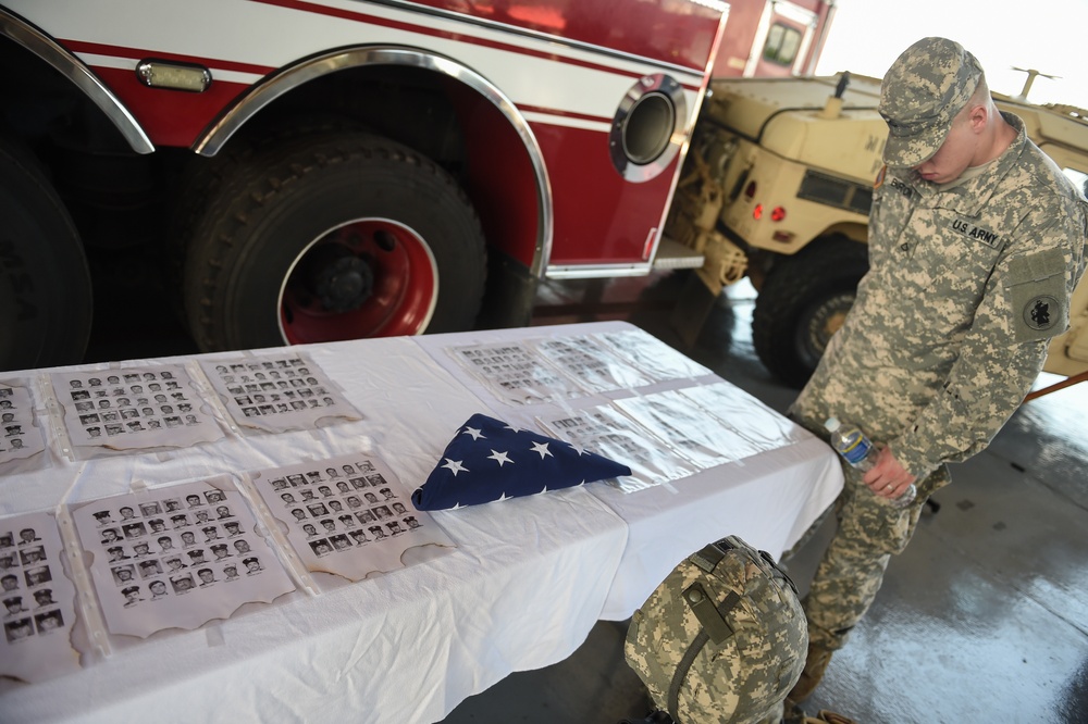 Joint Task Force-Bravo honors fallen emergency services personnel during 9/11 ceremony