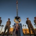Airmen stand for 9/11 memorial